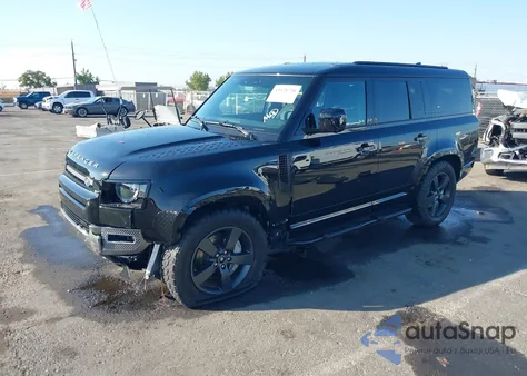 2023 Land Rover Defender 130 X-Dynamic Se из США, поврежденный, VIN SALE2FEU4P2187068